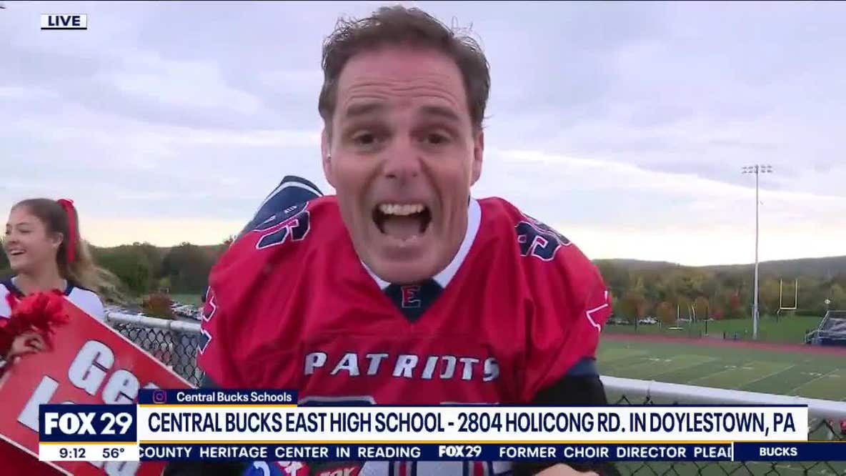 FOX 29 Football Friday: Central Bucks East vs. Abington